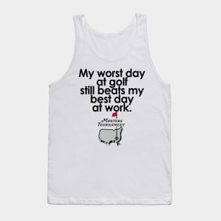 that is why I love golf Tank Top